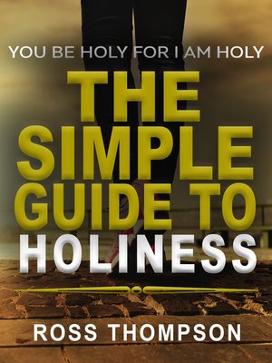 cover image of The Simple Guide to Holiness